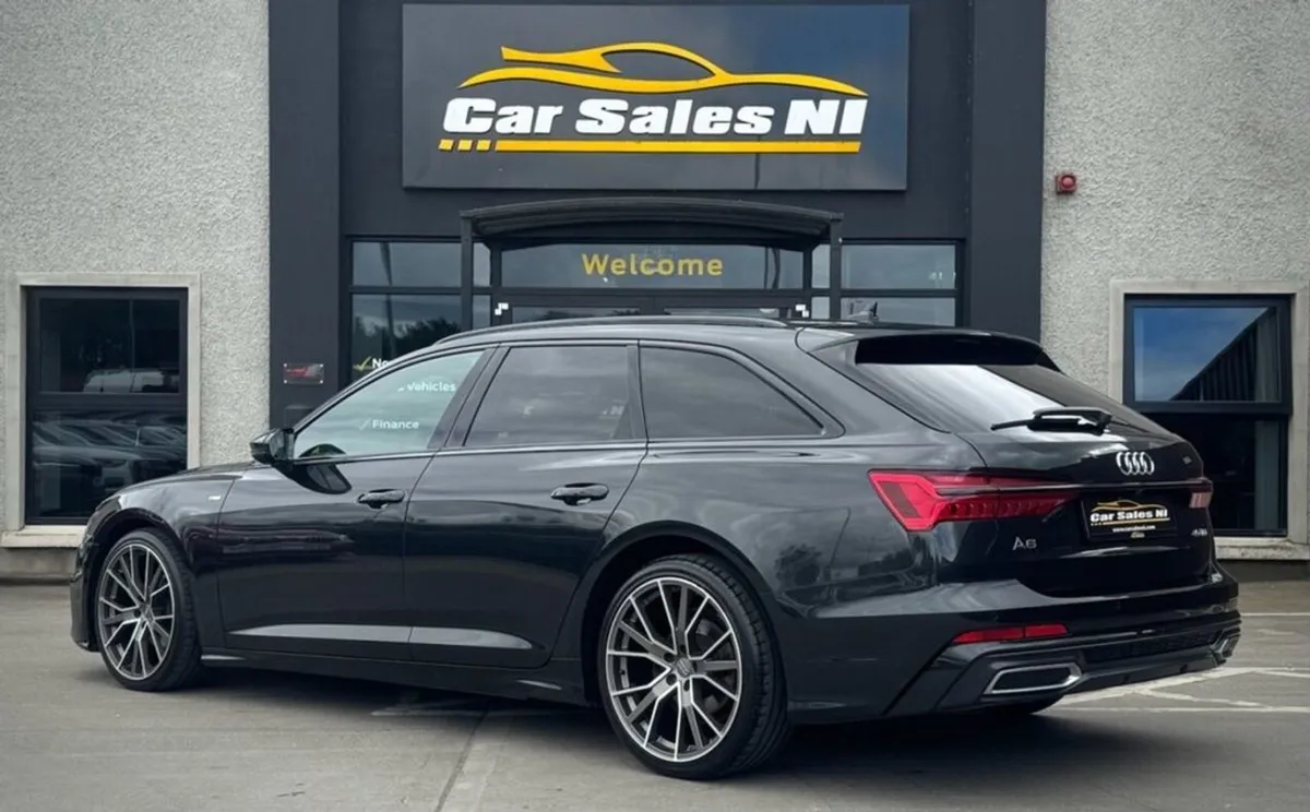 Audi A6 2.0 TDI 40 S Line Estate 5dr Diesel S Tro - Image 4