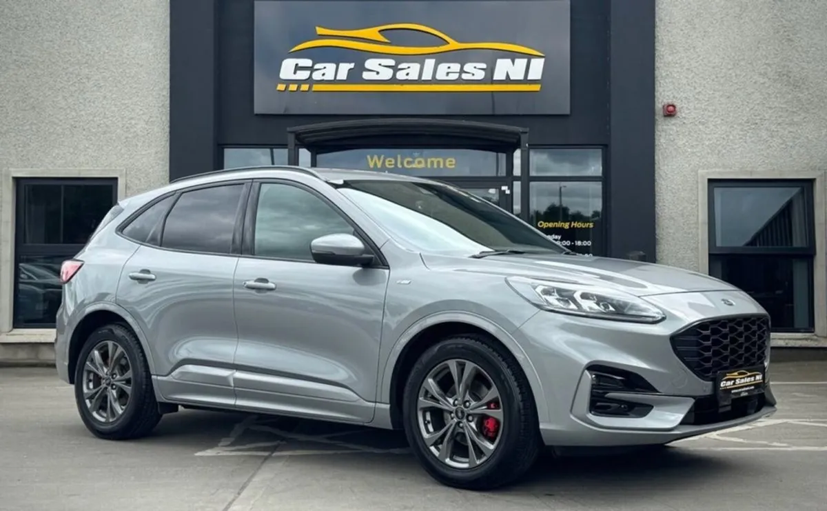 Ford Kuga 2.0 Ecoblue Mhev St-line Edition SUV 5d - Image 1