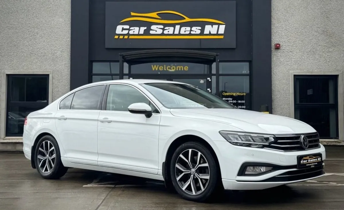 Volkswagen Passat 2.0 TDI EVO SEL Saloon 4dr Dies - Image 1