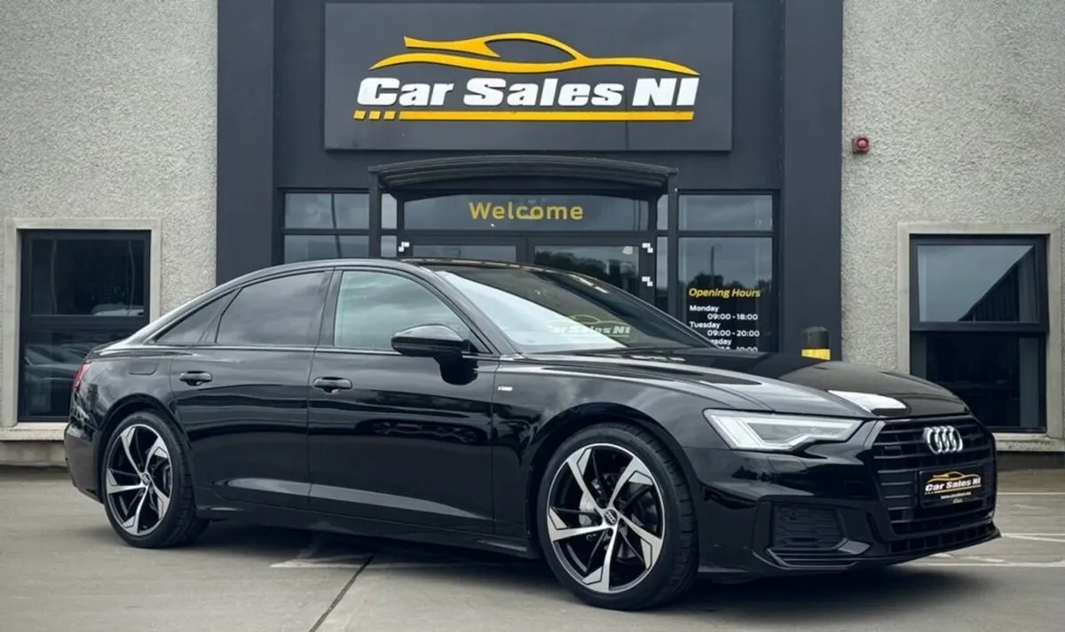 Audi A6 2.0 TDI 40 S Line Saloon 4dr Diesel S Tro - Image 1
