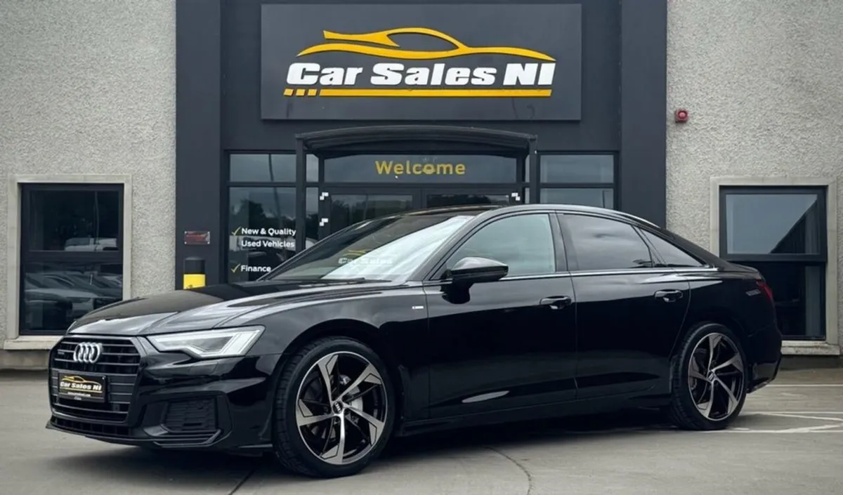 Audi A6 2.0 TDI 40 S Line Saloon 4dr Diesel S Tro - Image 2