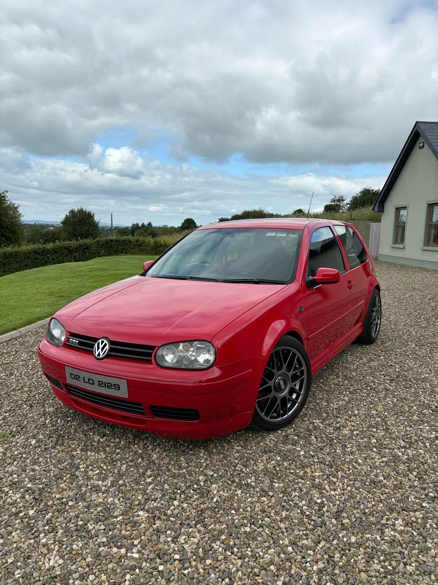 Mk4 Golf GTI 25th Anniversary - Image 1
