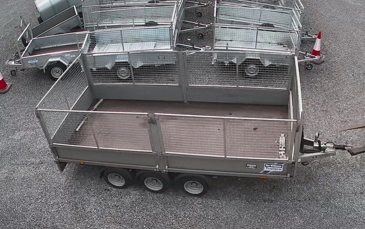 14ft ifor williams dropside mesh ramps leds - Image 2