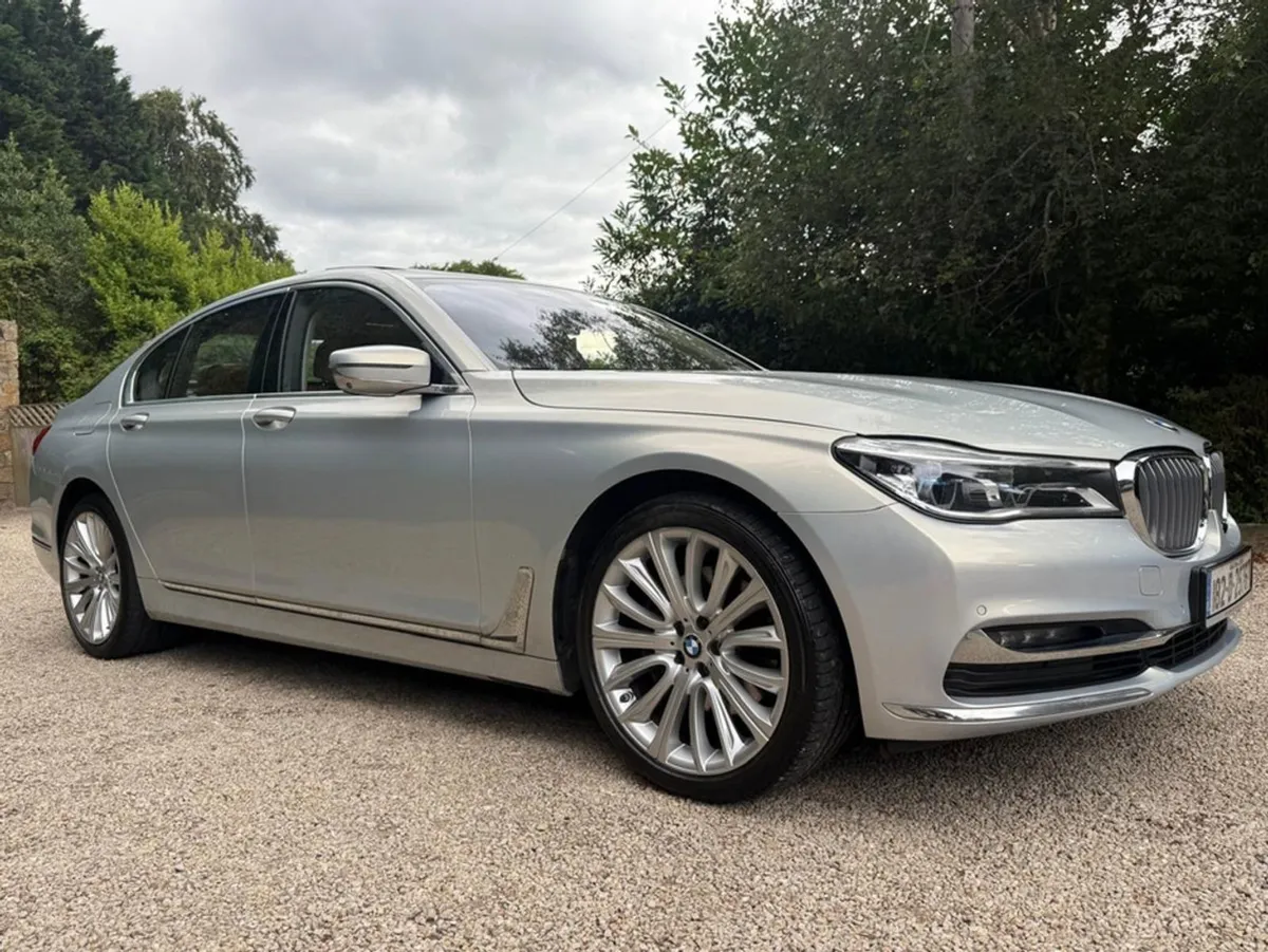 BMW 7 Series 740E Exclusive  individual With Colo - Image 2