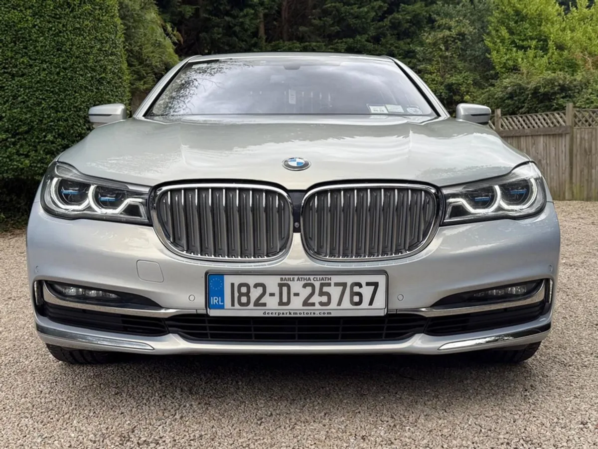 BMW 7 Series 740E Exclusive  individual With Colo - Image 3