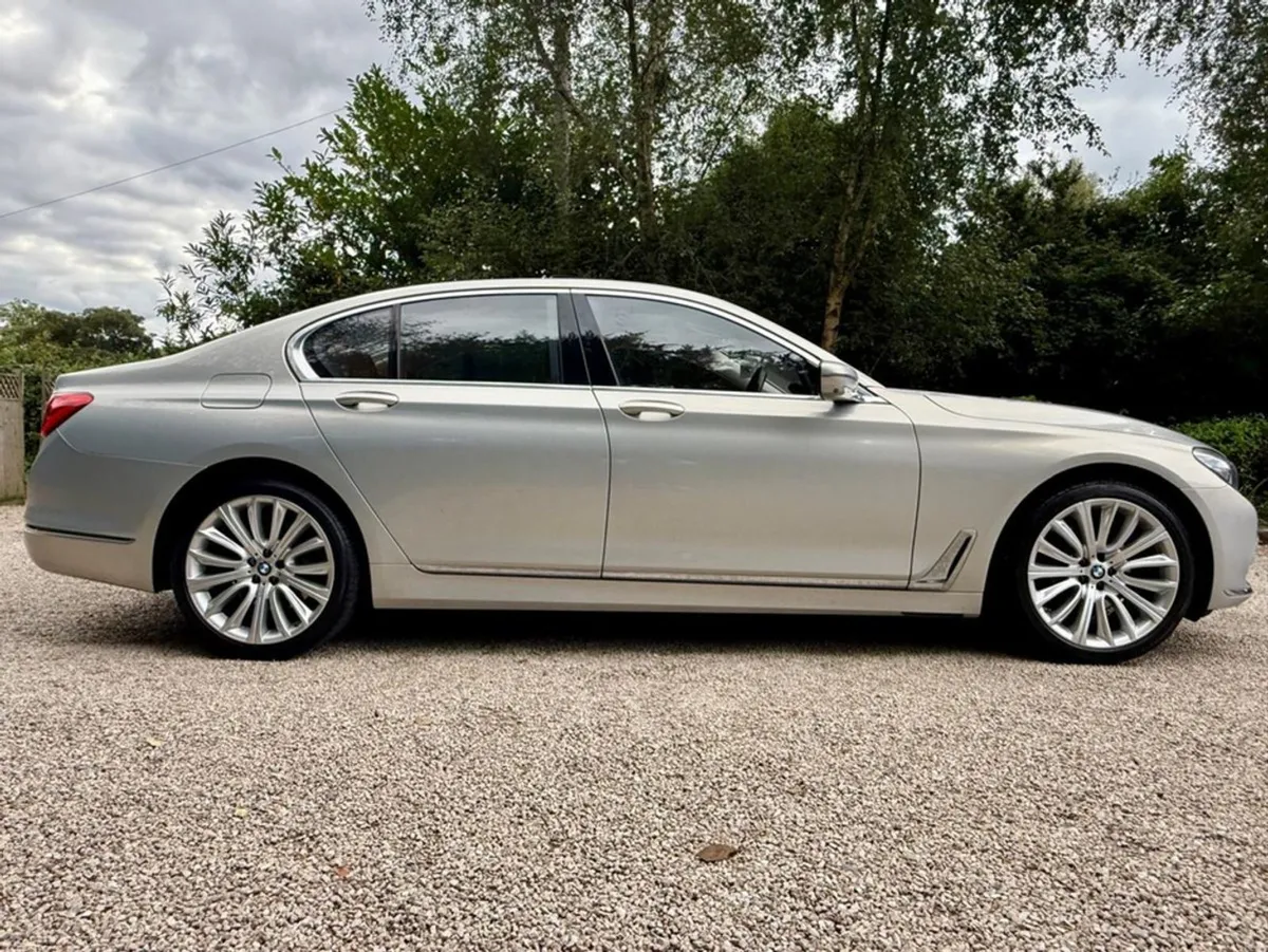BMW 7 Series 740E Exclusive  individual With Colo - Image 4