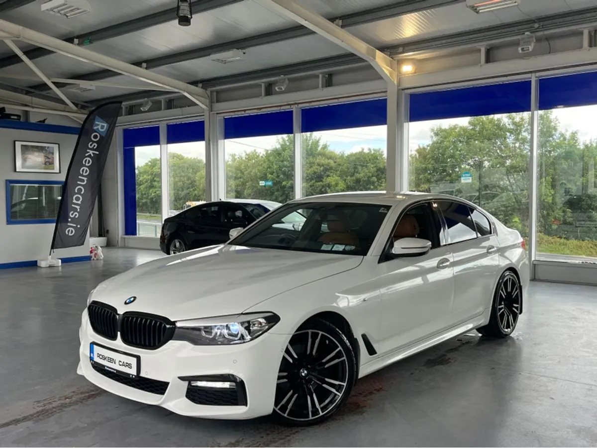 BMW 5 Series D G30 M Sport 4DR Auto - Image 1