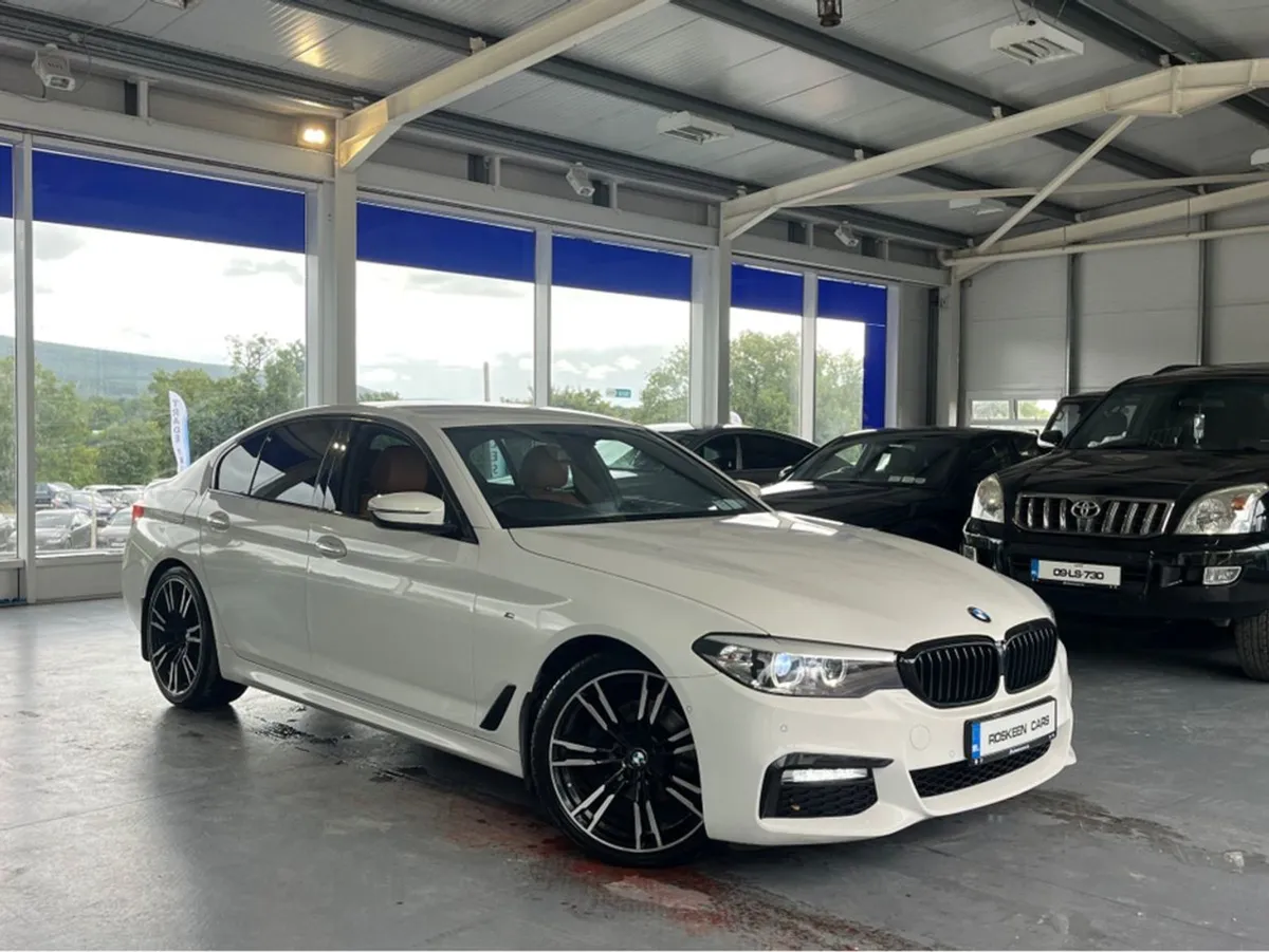 BMW 5 Series D G30 M Sport 4DR Auto - Image 3