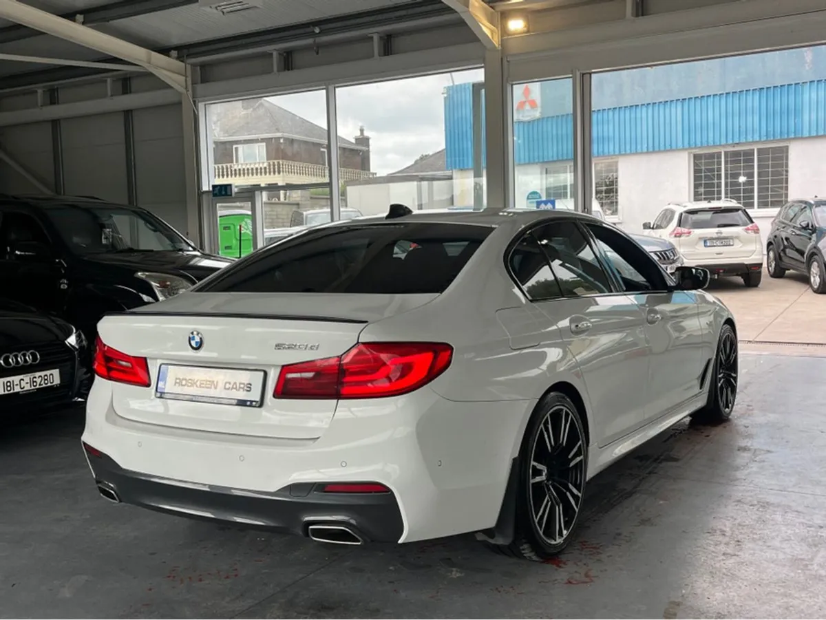BMW 5 Series D G30 M Sport 4DR Auto - Image 4