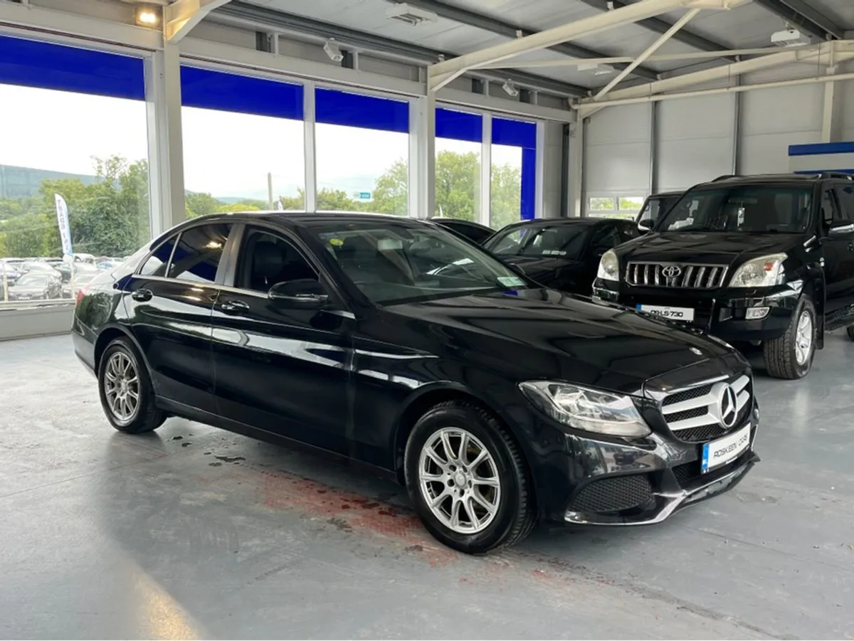 Mercedes-Benz C-Class C Series D SE 4DR Auto - Image 1