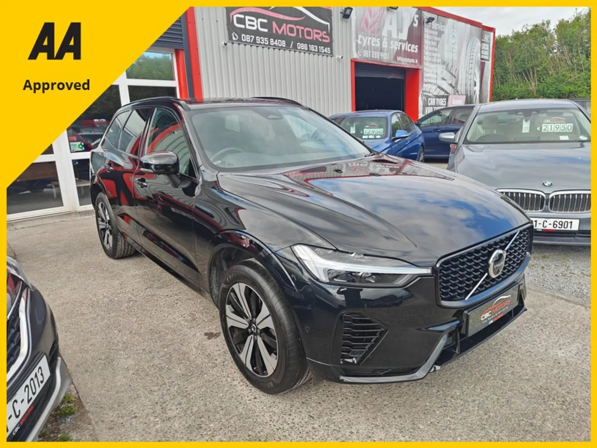 Volvo XC60 2022 Dark Plus T6 AWD 360bhp - Image 1