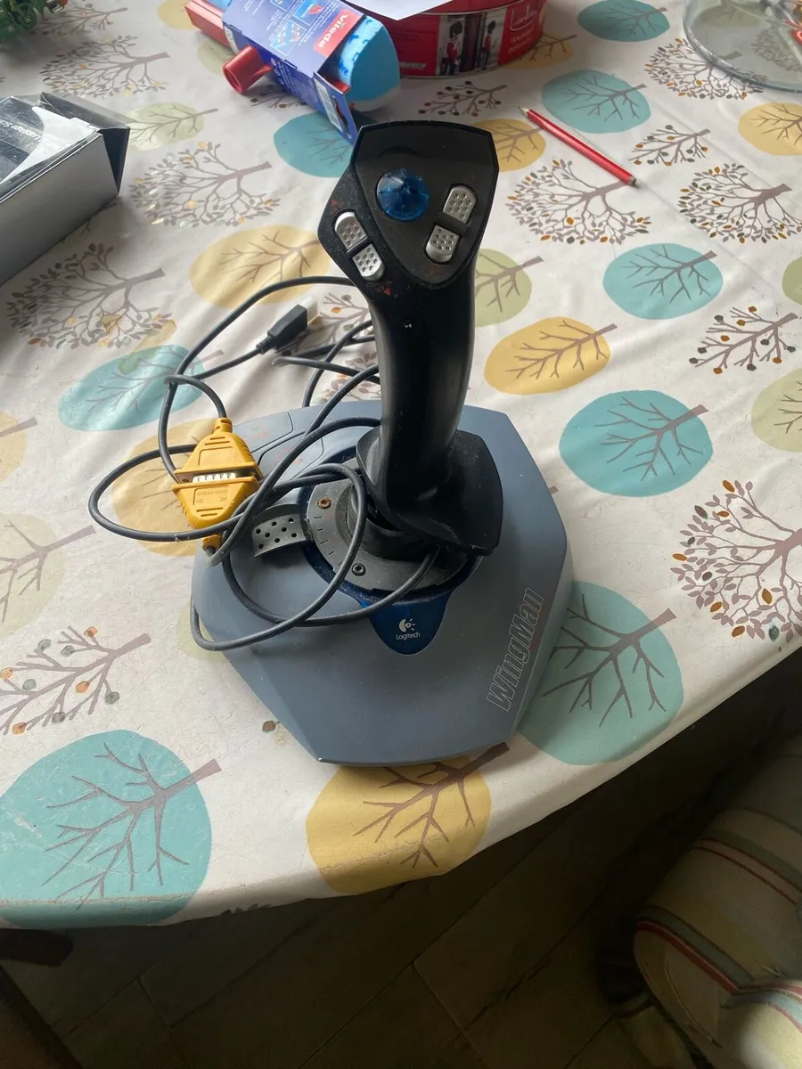 Logitech wingman joystick