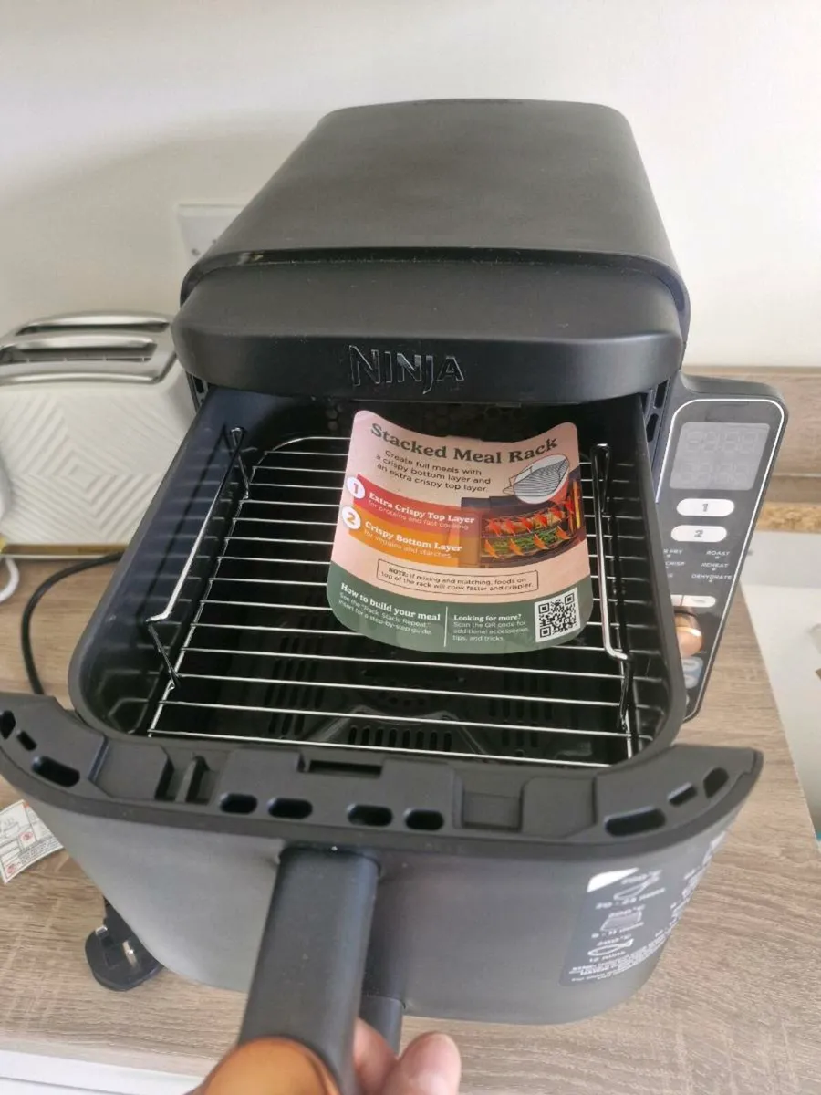 Ninja Air Fryer Double Stack XL (brand new) - Image 2