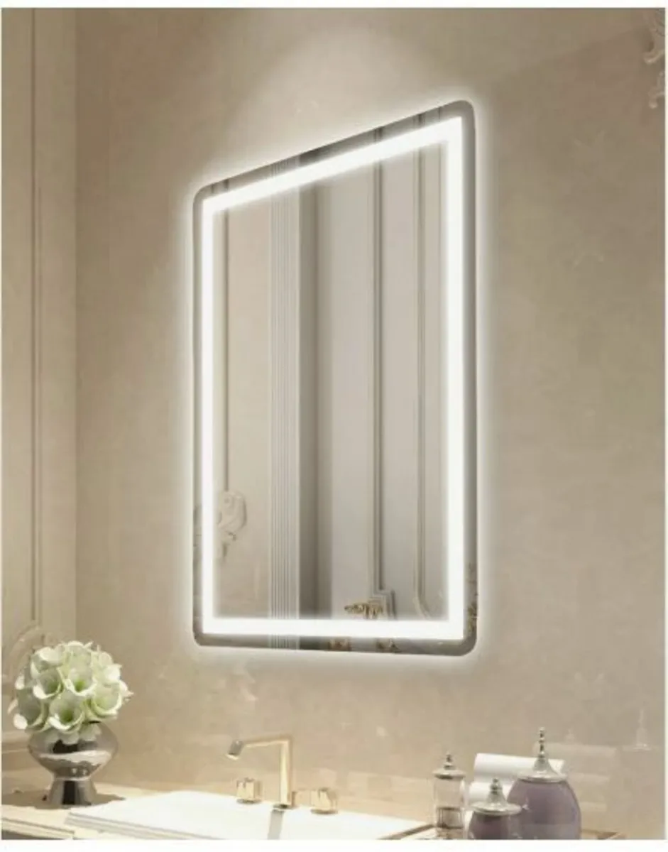 LED Bathroom Mirror 3 Colors - Image 3