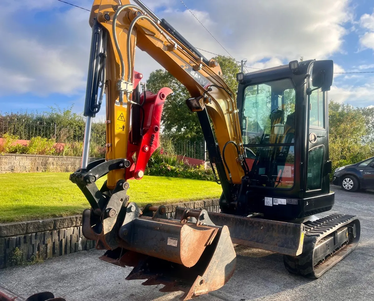 Sany sy26u for sale only 366 hrs - Image 1