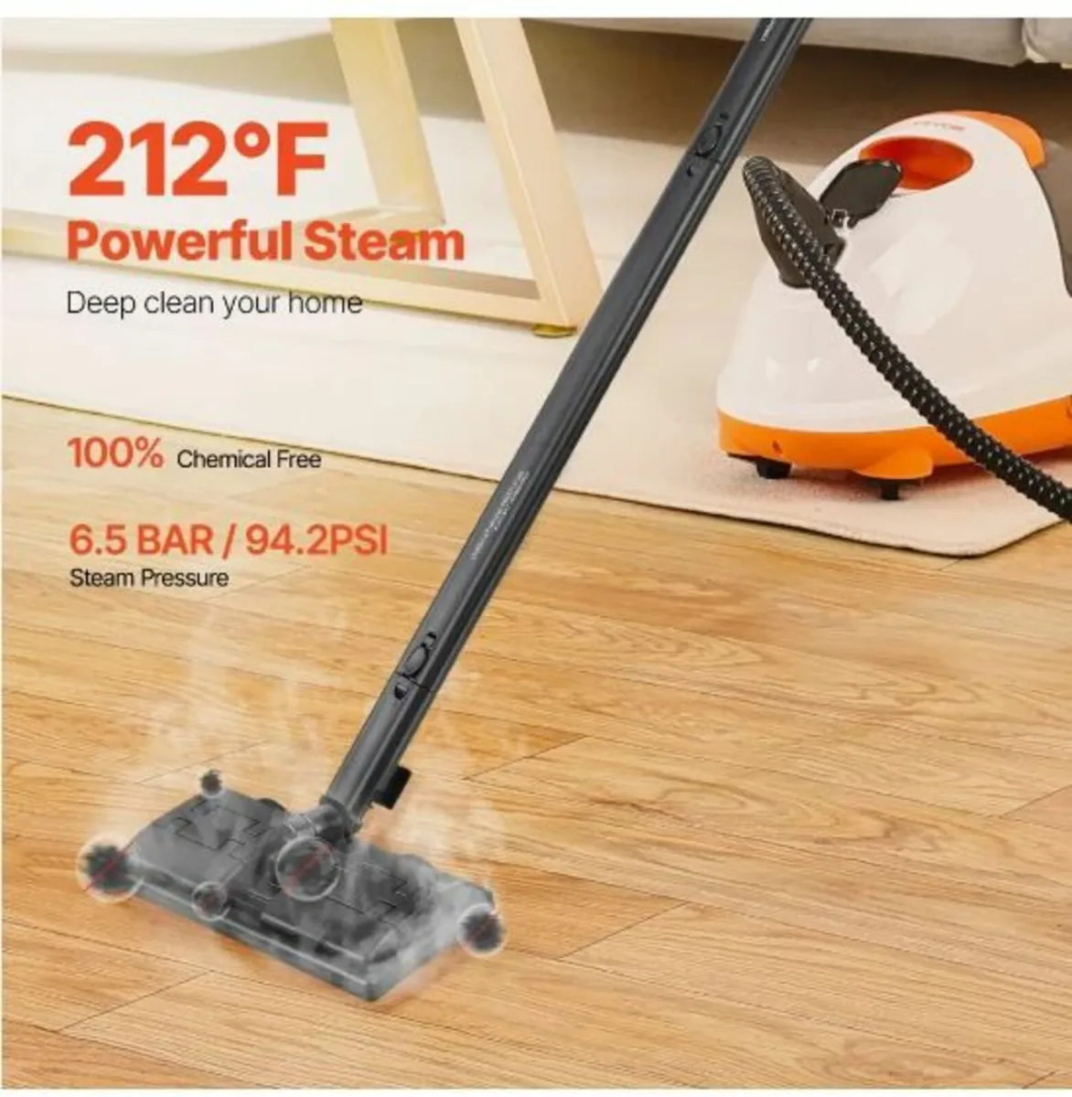 Steam Cleaner Multipurpose Steamer - Image 3