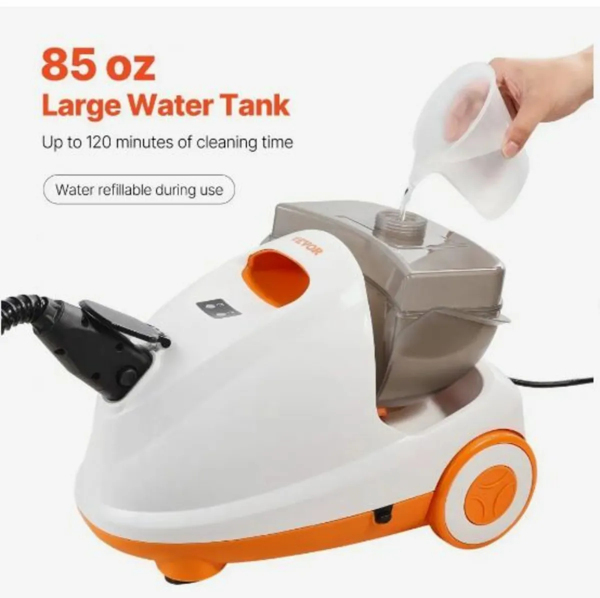 Steam Cleaner Multipurpose Steamer - Image 4