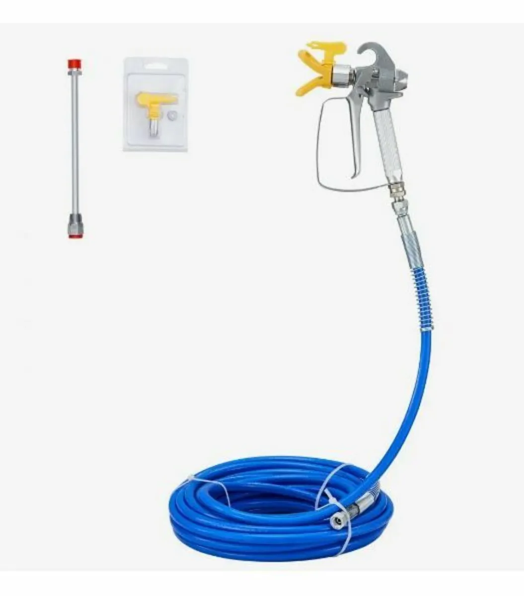 Airless Paint Spray Hose Kit 15.24m 6.4mm - Image 1