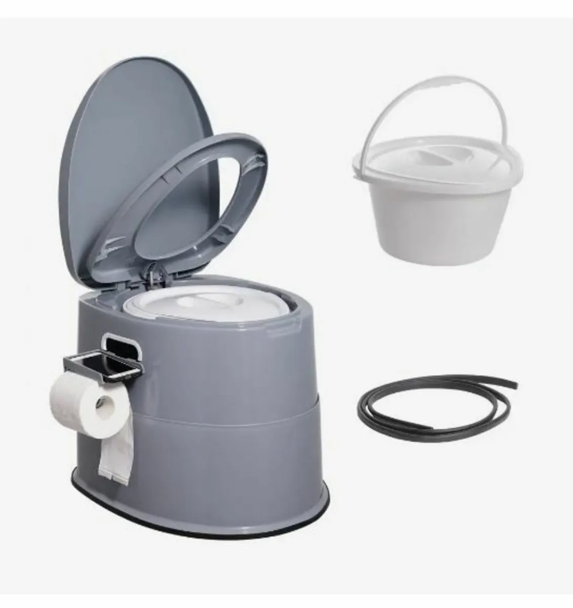 Portable Camping Toilet Inner Bucket - Image 1
