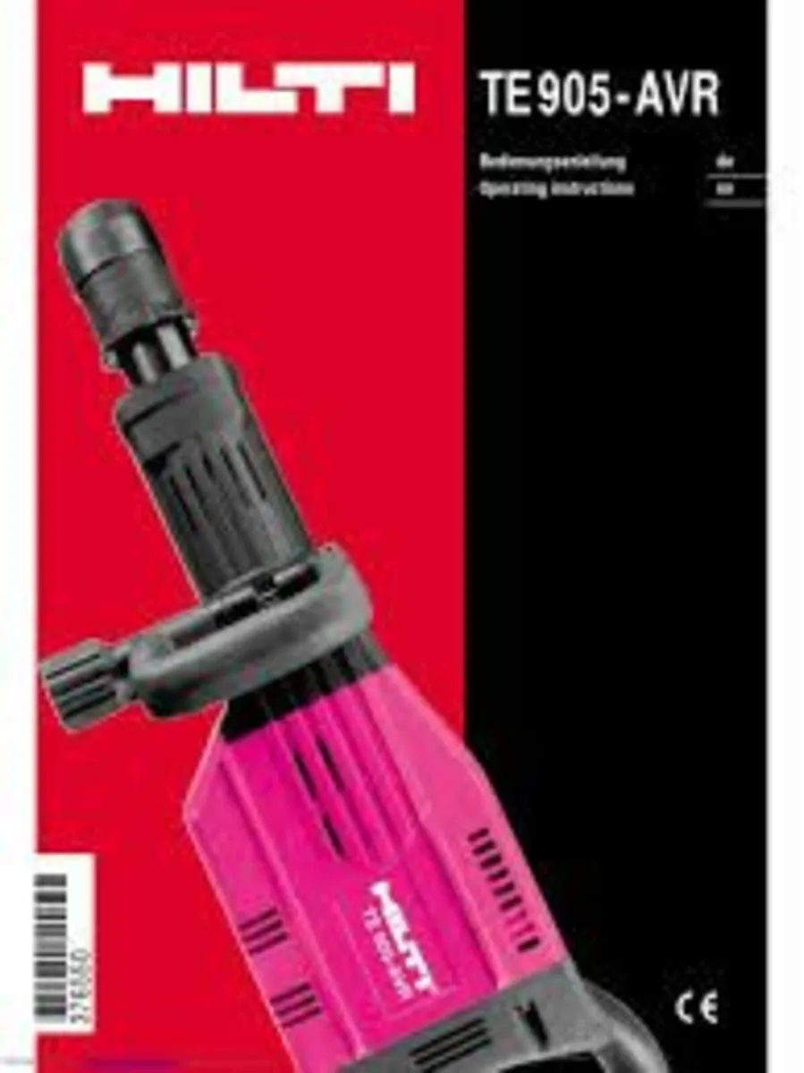 HILTI TE905 REPAIR/ - Image 4