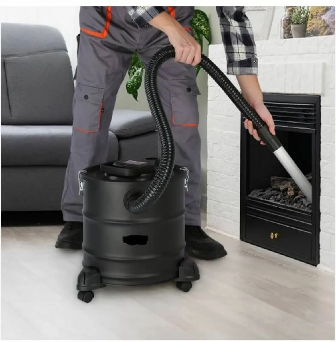 Ash Vacuum Cleaner, 20 L with 1200W - Image 3