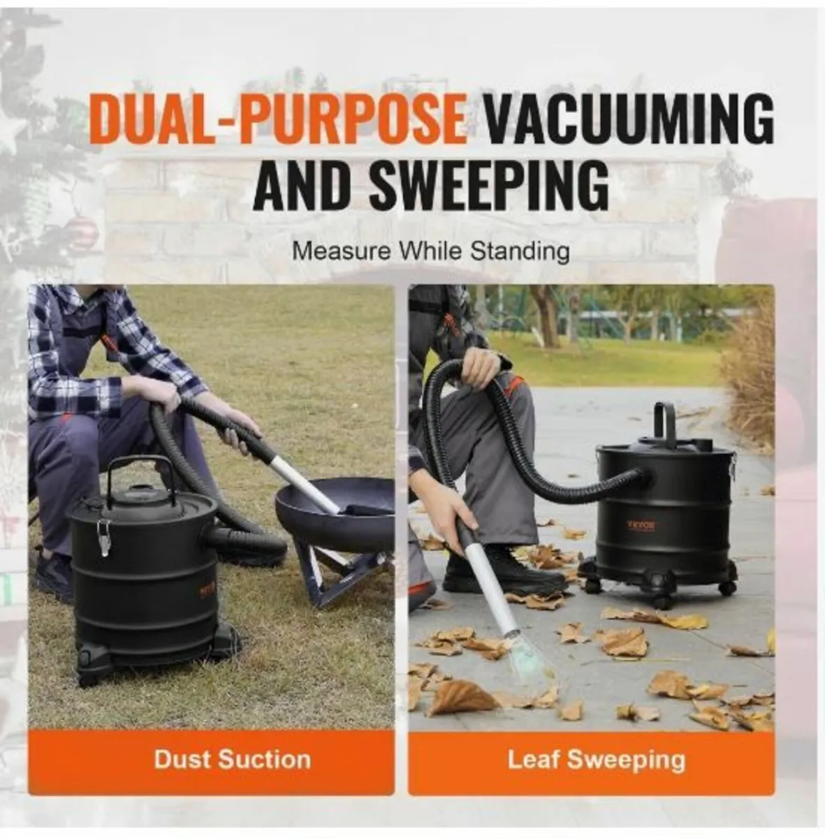 Ash Vacuum Cleaner, 20 L with 1200W - Image 4