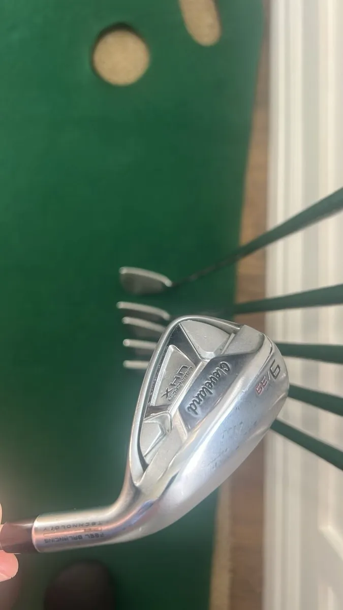 Cleveland UHX irons - Image 2