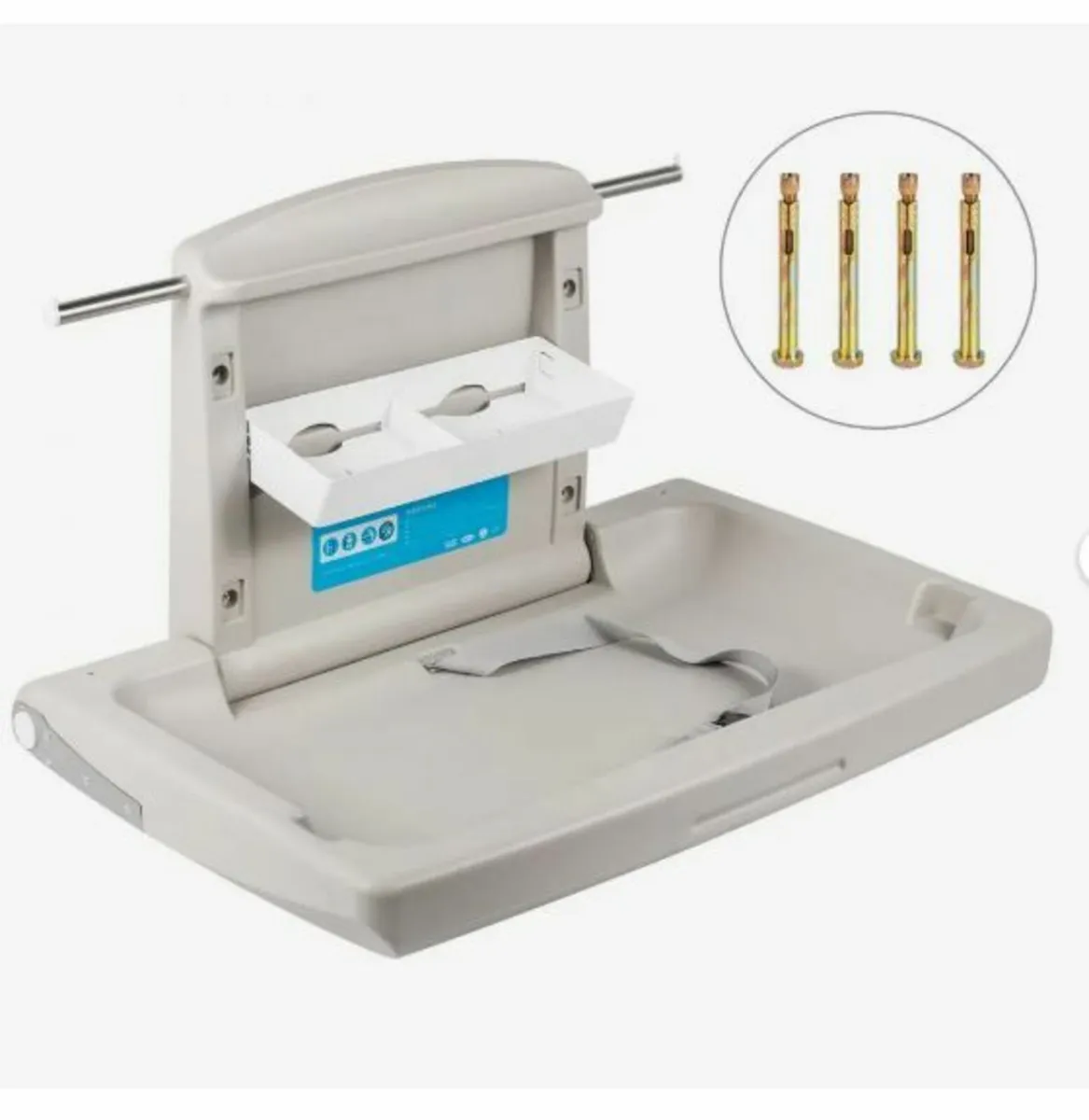 Horizontal Baby Changing Table Wall-mounted Baby - Image 1
