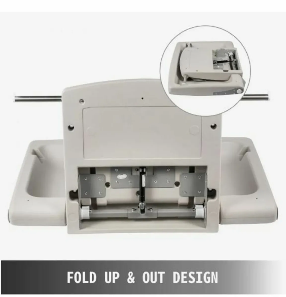 Horizontal Baby Changing Table Wall-mounted Baby - Image 2