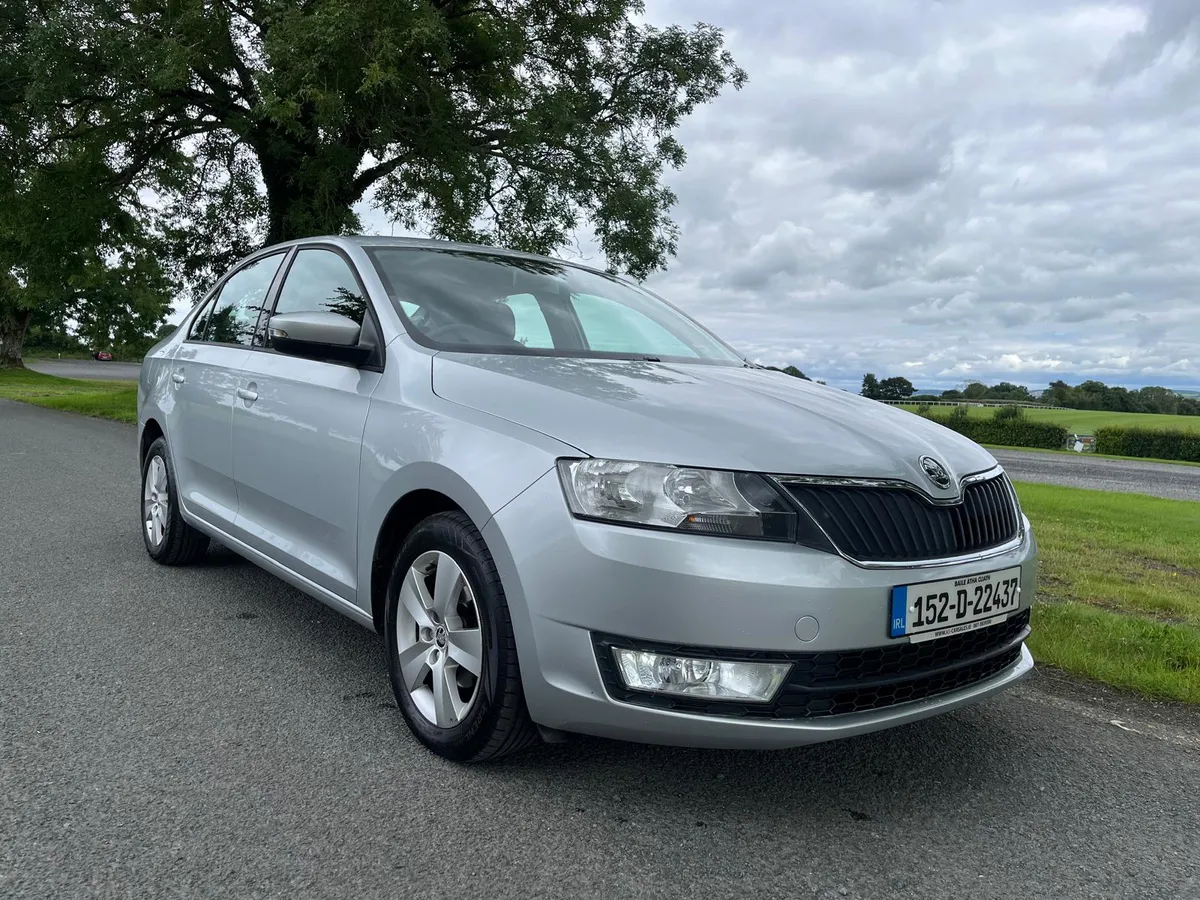 Skoda Rapid 2015 Spaceback Ambtion low mileage - Image 4