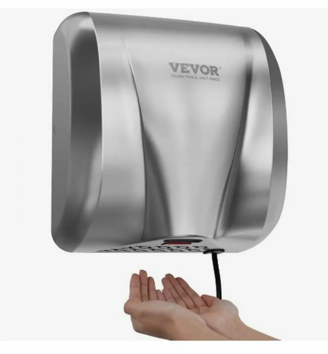 1800W Hand Dryer Commercial - Image 1