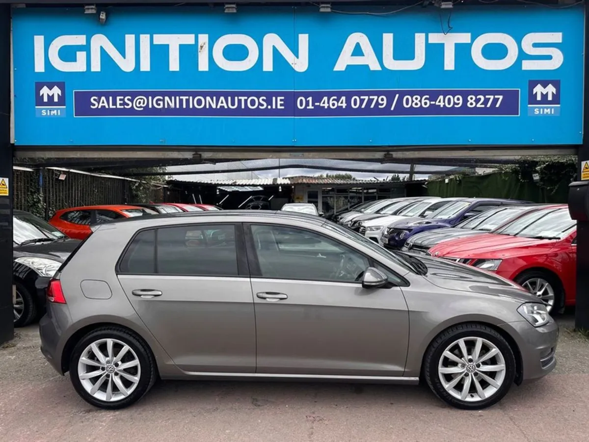 Volkswagen Golf 1.4 Tfsi  Highline Model  Irish C - Image 2