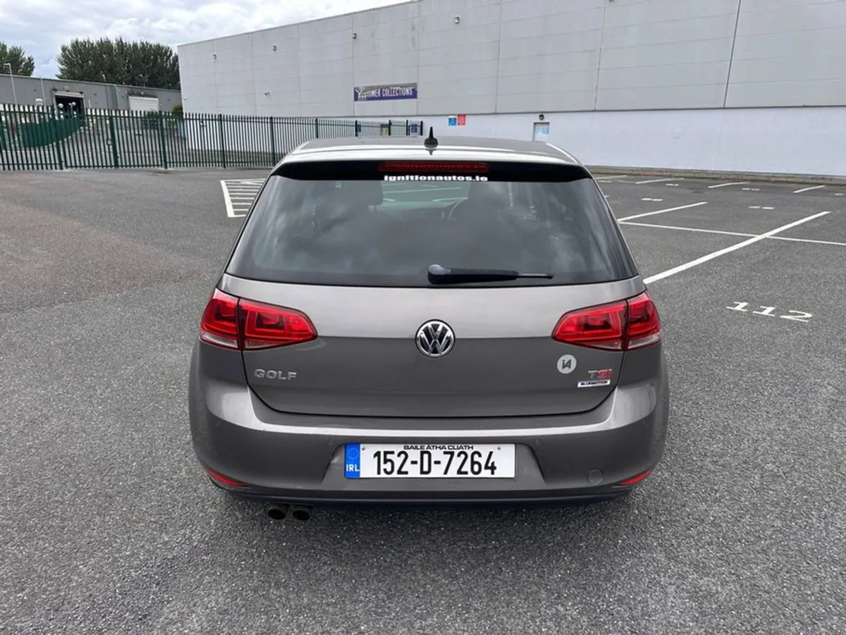 Volkswagen Golf 1.4 Tfsi  Highline Model  Irish C - Image 4
