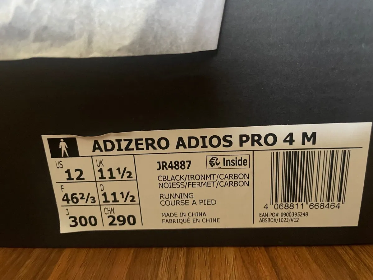 Brand new adidas Adizero pro - Image 4