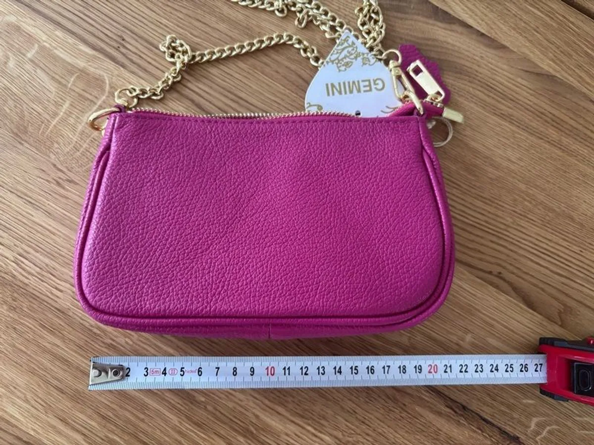 New Gemini handbag pink - Image 3
