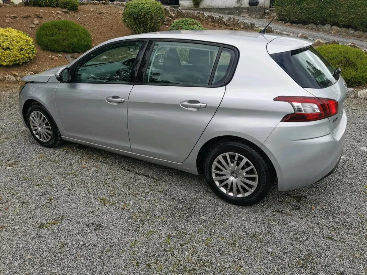 151 Peugeot 308 1.6 hdi NCT and tax - Image 2