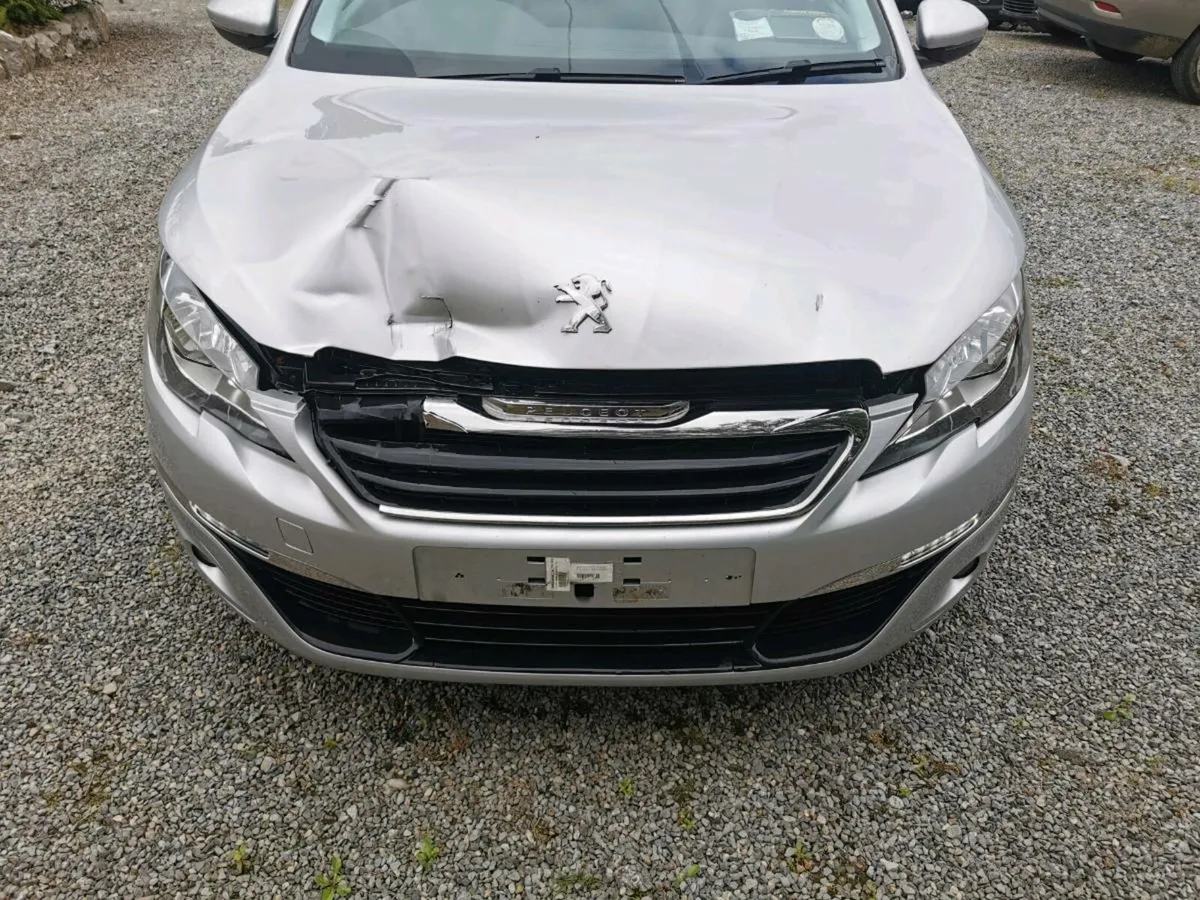 151 Peugeot 308 1.6 hdi NCT and tax - Image 3