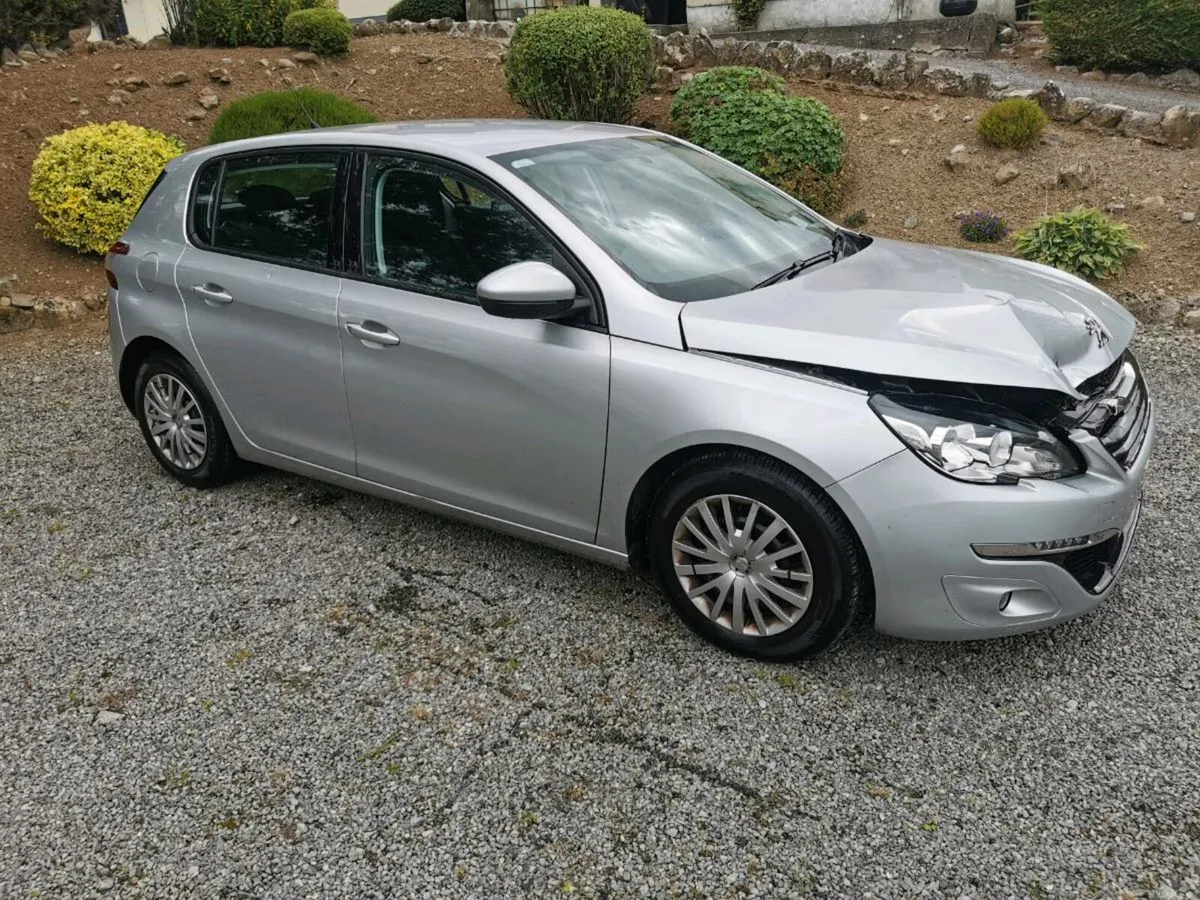 151 Peugeot 308 1.6 hdi NCT and tax - Image 4