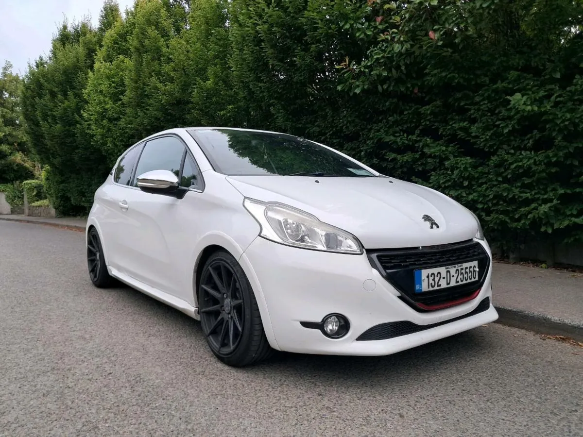 132 Peugeot 208 GTI New Nct 07/26 - Image 1