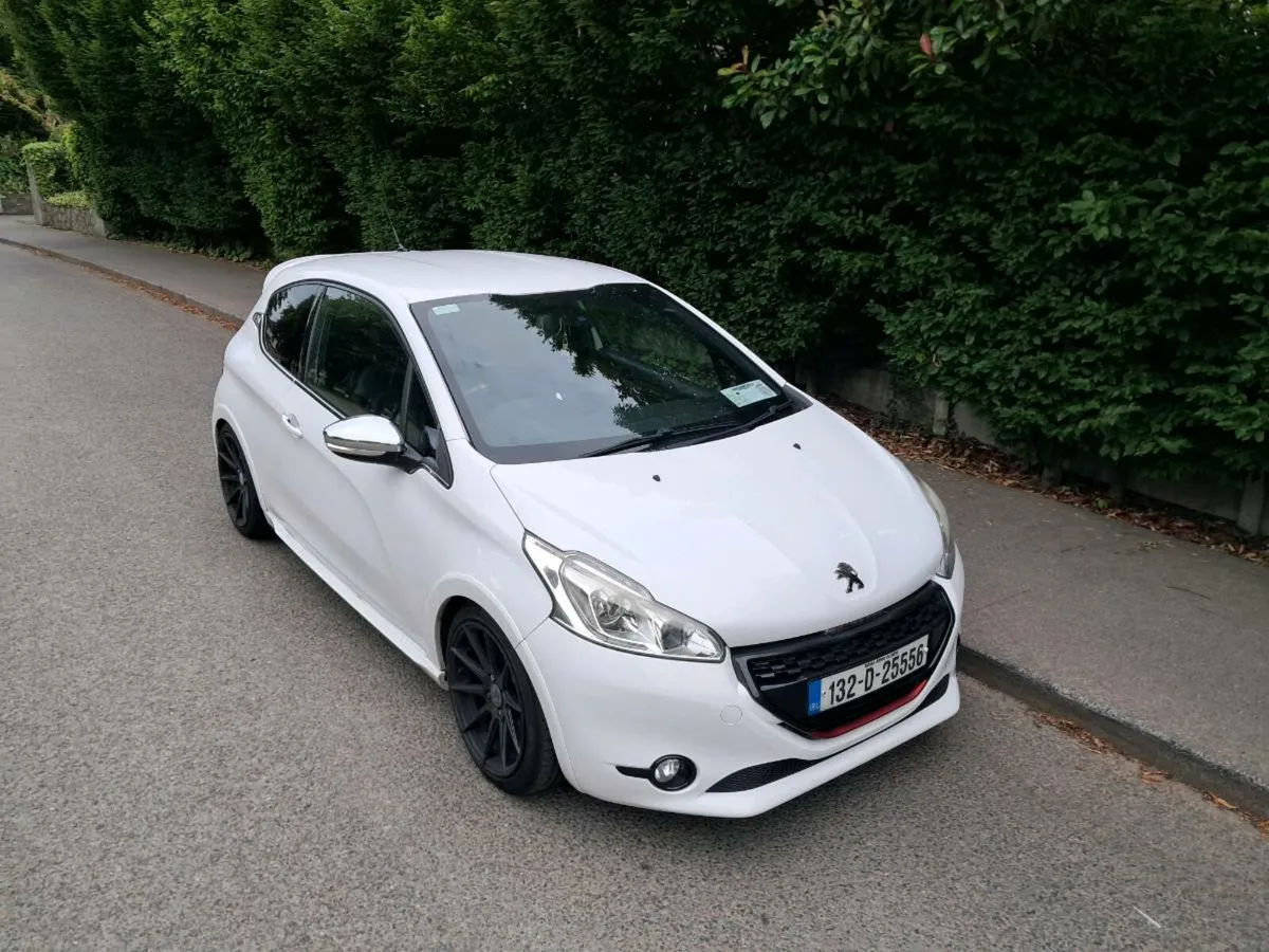 132 Peugeot 208 GTI New Nct 07/26 - Image 2