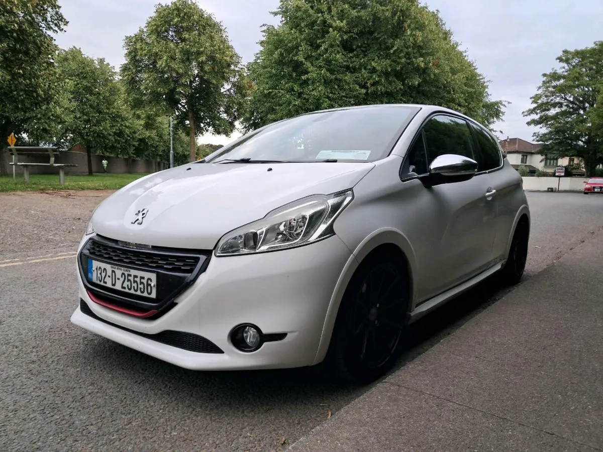 132 Peugeot 208 GTI New Nct 07/26 - Image 3