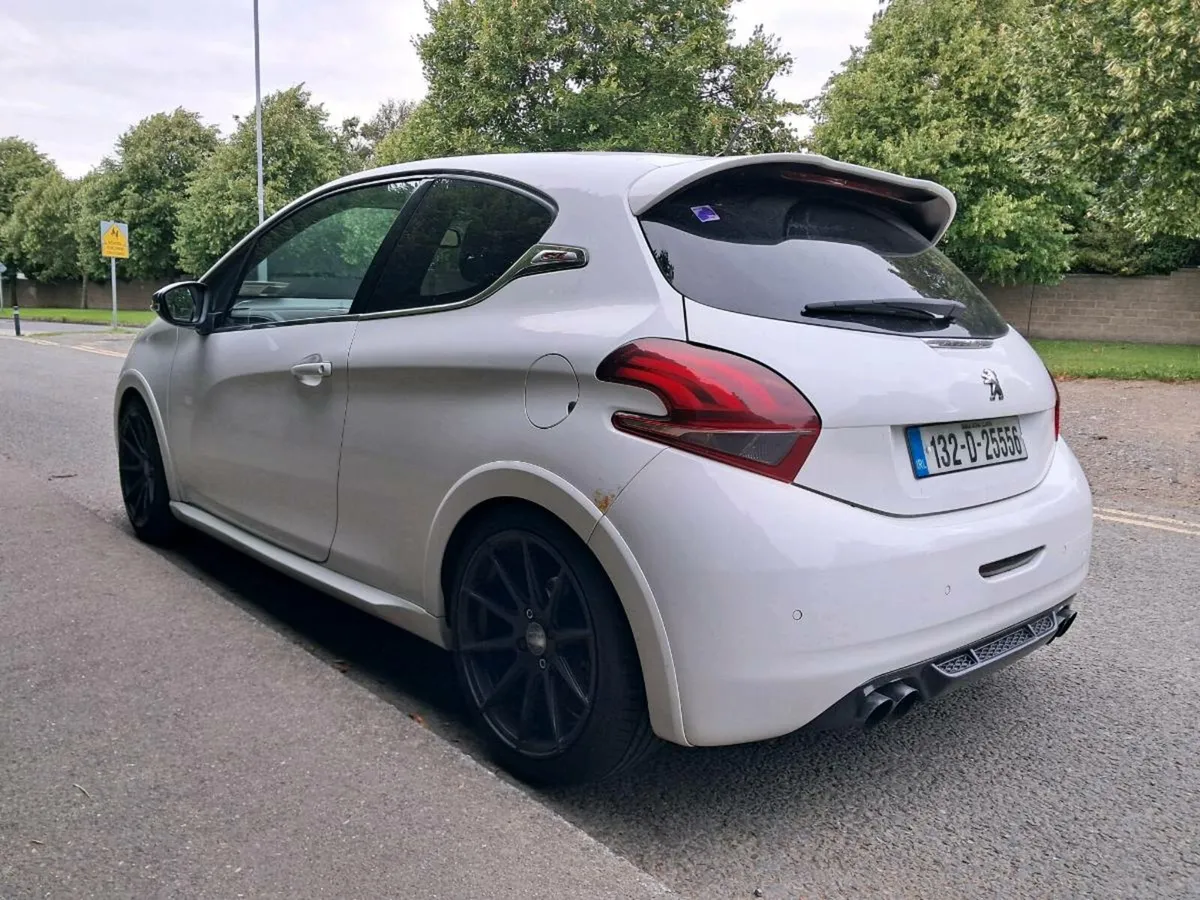 132 Peugeot 208 GTI New Nct 07/26 - Image 4
