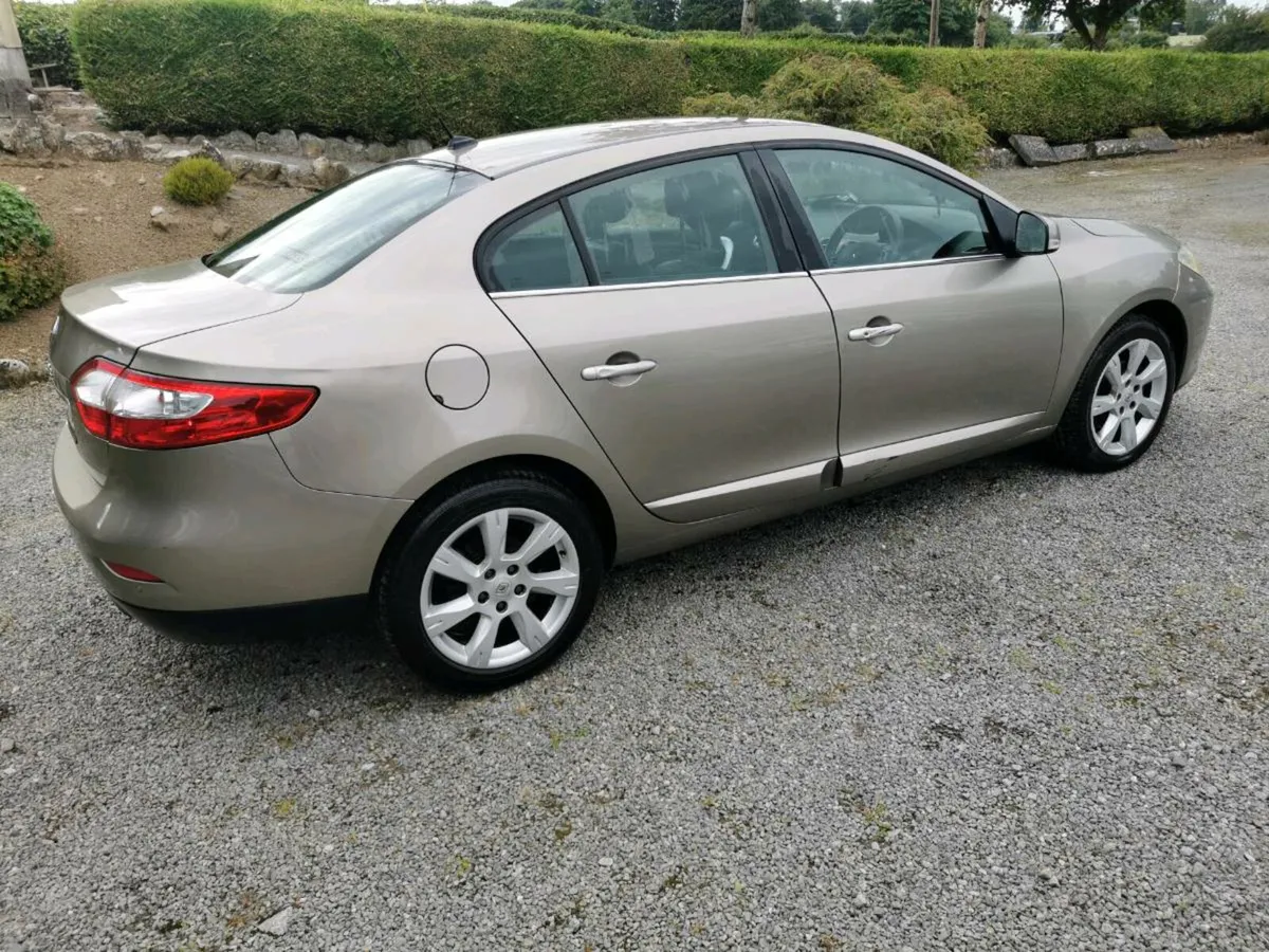 11 Renault Fluence Nct and tax Low Mileage - Image 2