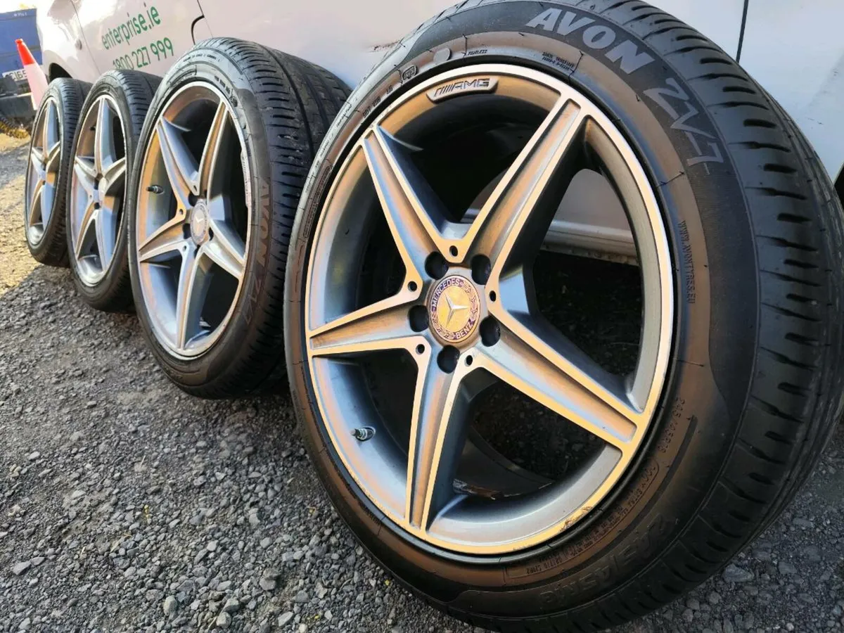18" Mercedes AMG alloy wheels - Image 1