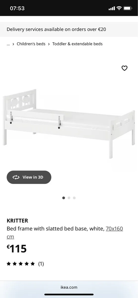 Child’s bed frame - Image 3