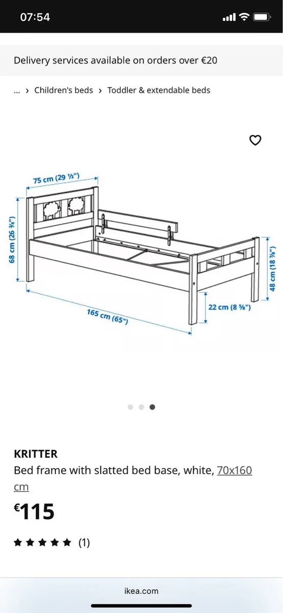Child’s bed frame - Image 4