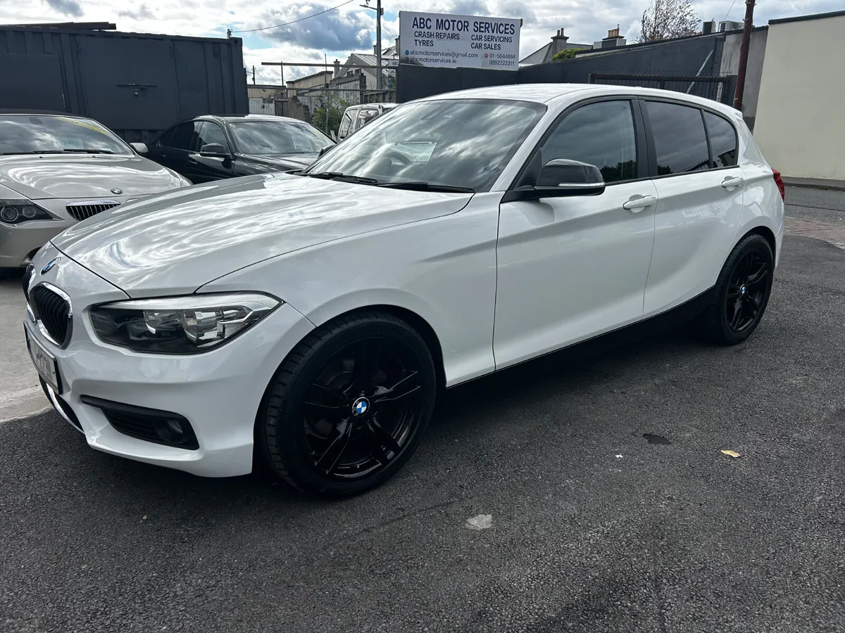 2018 BMW 118i SPORT AUTO PETROL - Image 1
