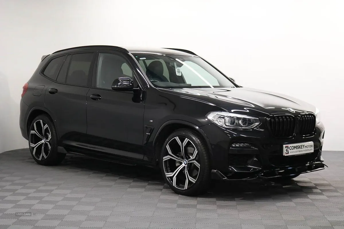 BMW X3 20d MHT M Sport - Image 1