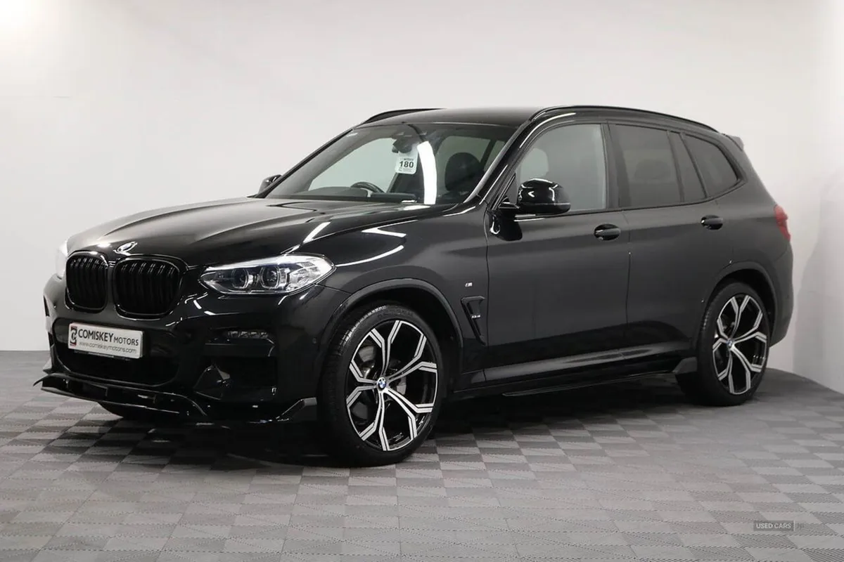 BMW X3 20d MHT M Sport - Image 4