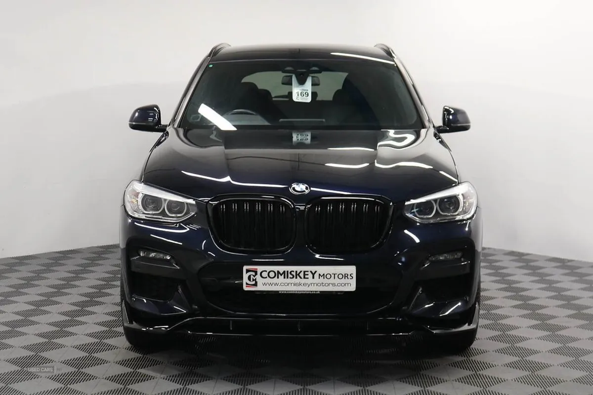 BMW X3 20d MHT M Sport - Image 2